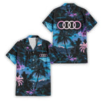 Audi Premium Hawaiian Shirt SHW002