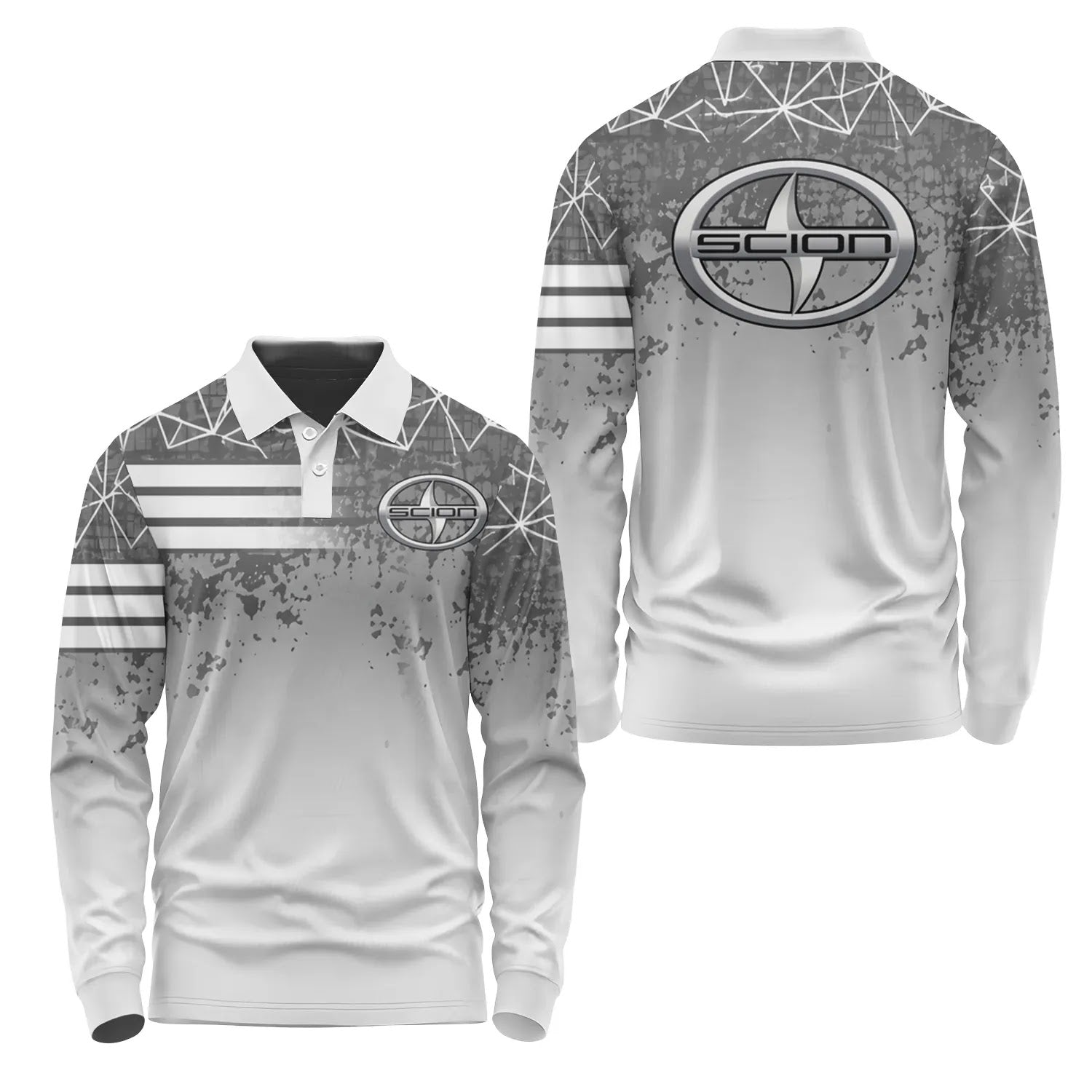 Scion Long Sleeve Polo SC097