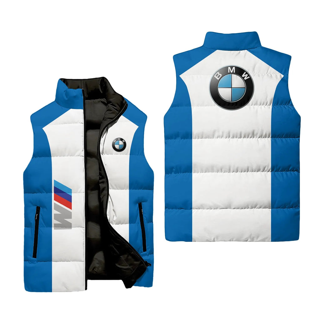 BMW Sleeveless Puffer Jacket SC078