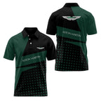 Aston Martin Short Sleeve Polo SC083