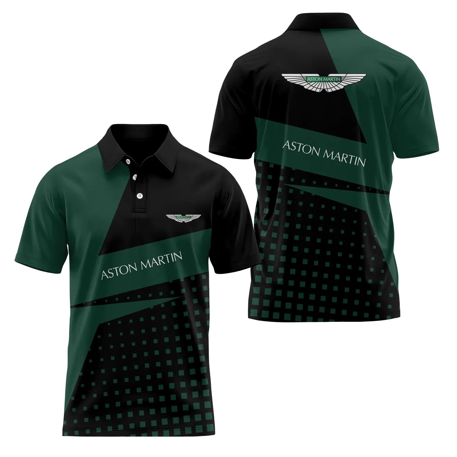 Aston Martin Short Sleeve Polo SC083