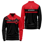 Mitsubishi Long Sleeve Polo SC066