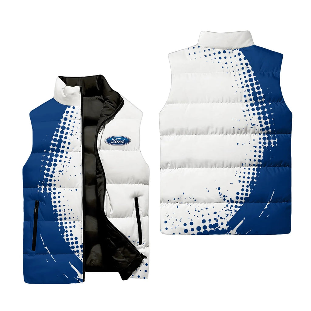 Ford Sleeveless Puffer Jacket SC095