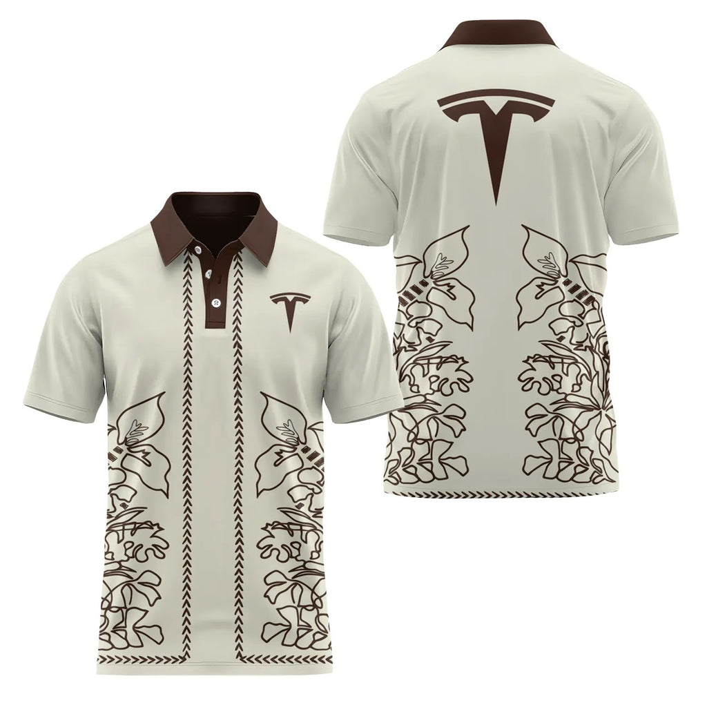 Tesla Short Sleeve Polo SHW064