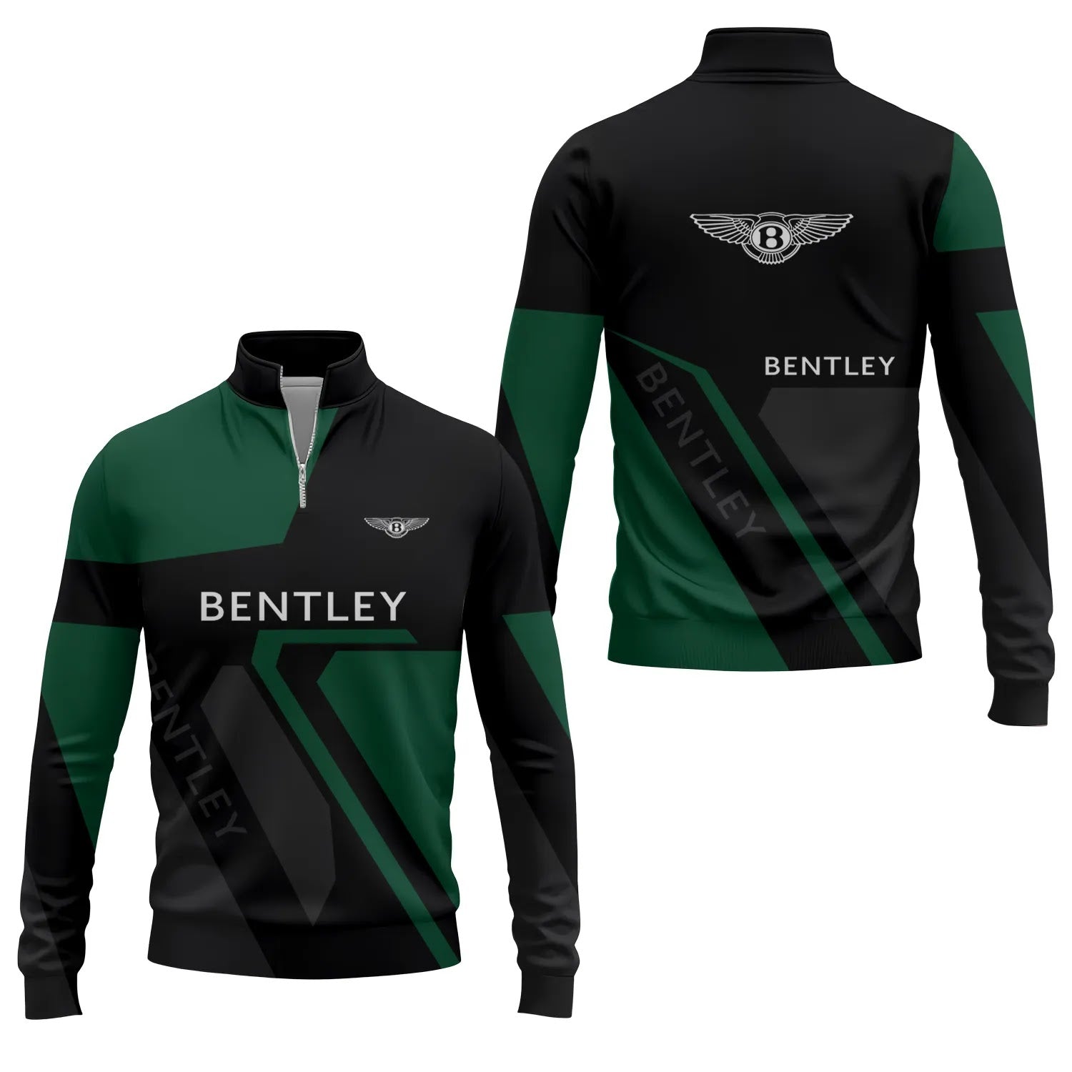 Bentley Quarter-zip Pullover SC117