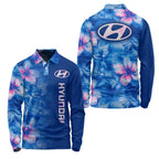 Hyundai Long Sleeve Polo SHW057