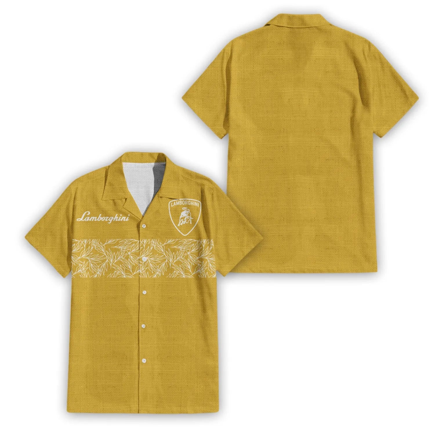 Lamborghini Premium Hawaiian Shirt SC104