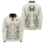 Honda Long Sleeve Polo SHW064