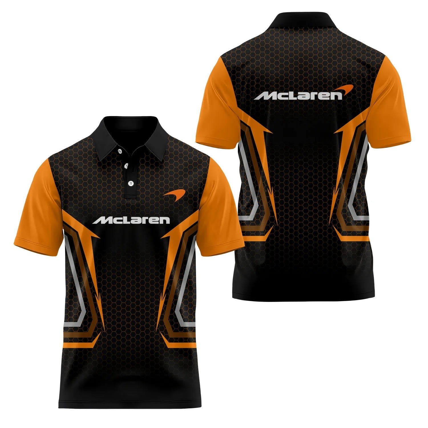 McLaren Short Sleeve Polo SC075