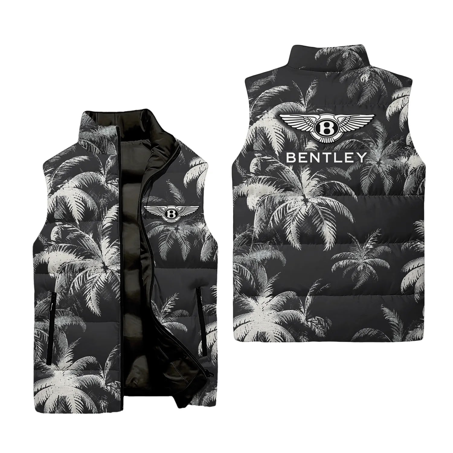 Bentley Sleeveless Puffer Jacket SC112