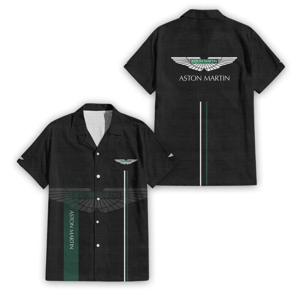 Aston Martin Premium Hawaiian Shirt SC077