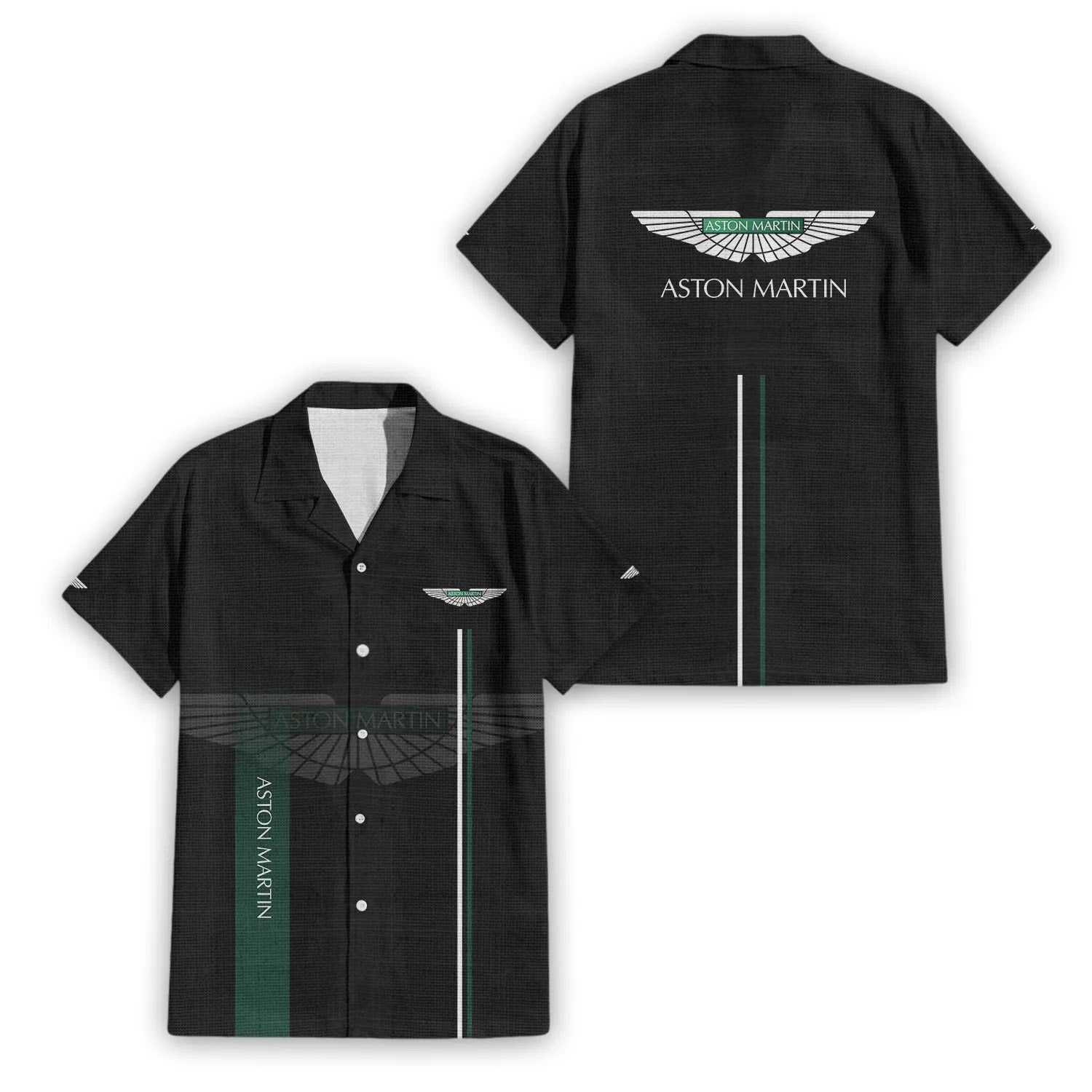Aston Martin Premium Hawaiian Shirt SC077
