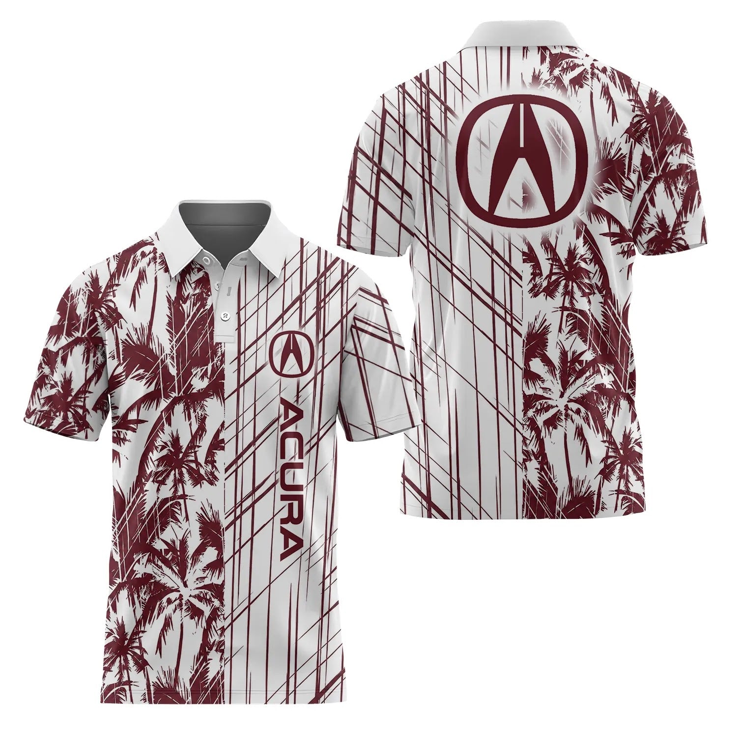 Acura Short Sleeve Polo SHW041