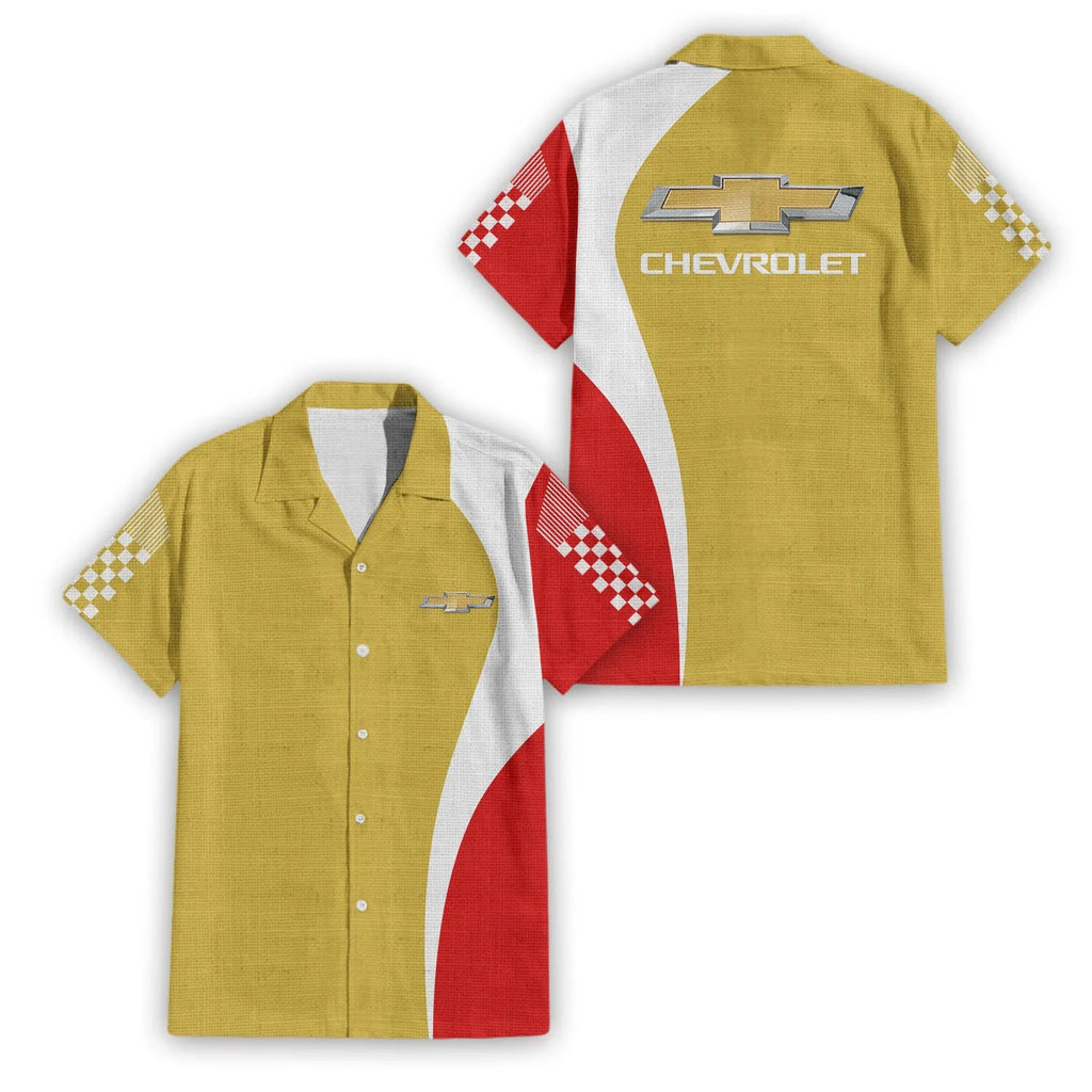 Chevrolet Premium Hawaiian Shirt SC073