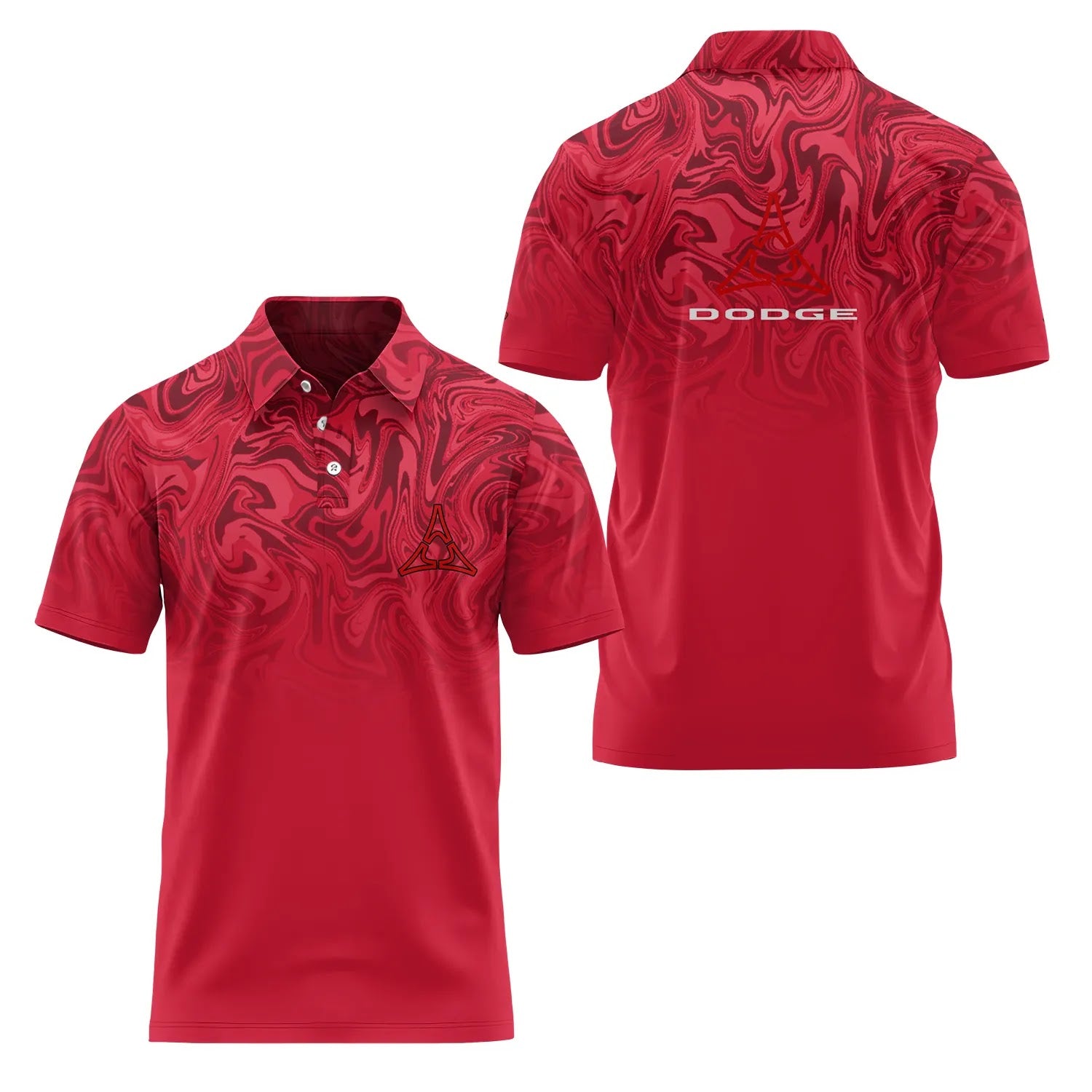 Dodge Short Sleeve Polo SC091
