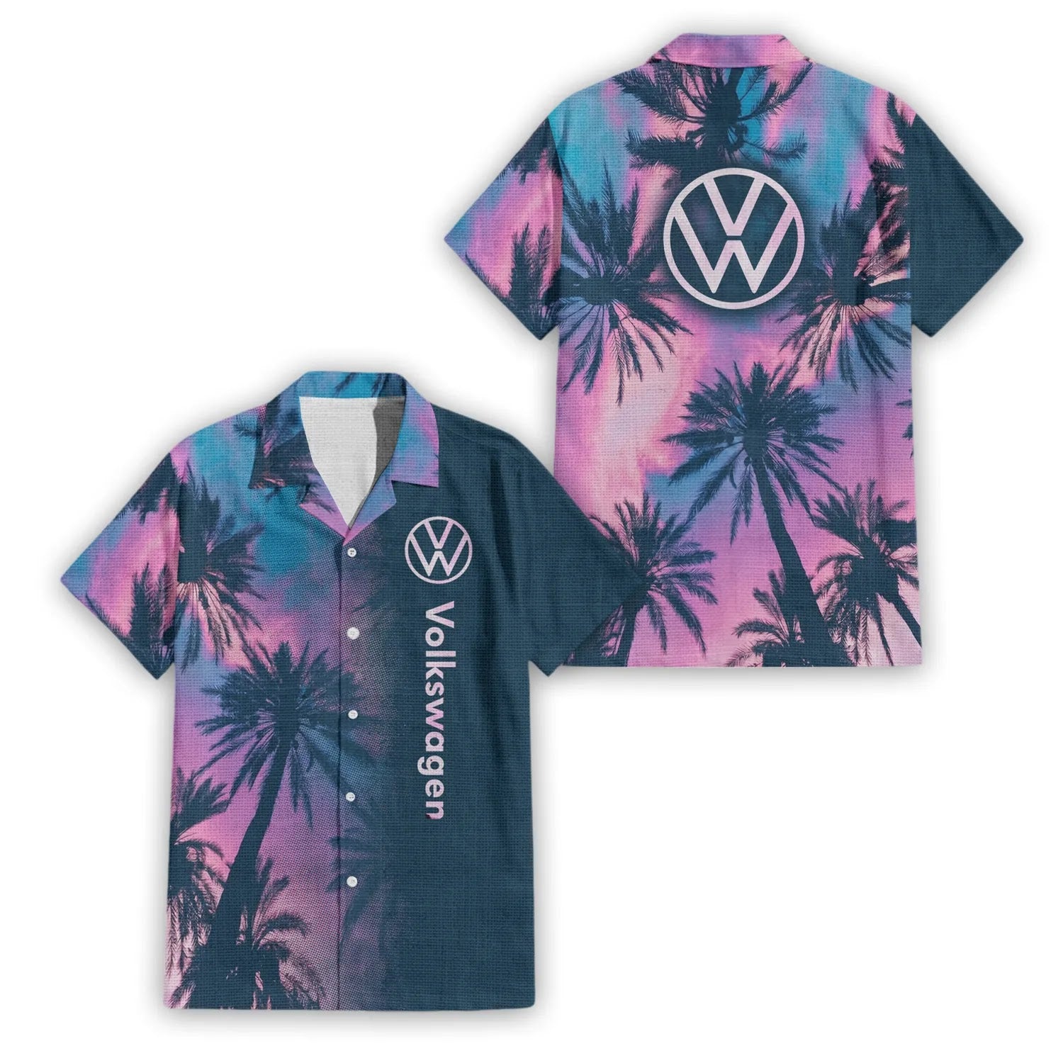 Volkswagen Premium Hawaiian Shirt SHW030