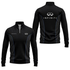 Infiniti Quarter-zip Pullover SC072