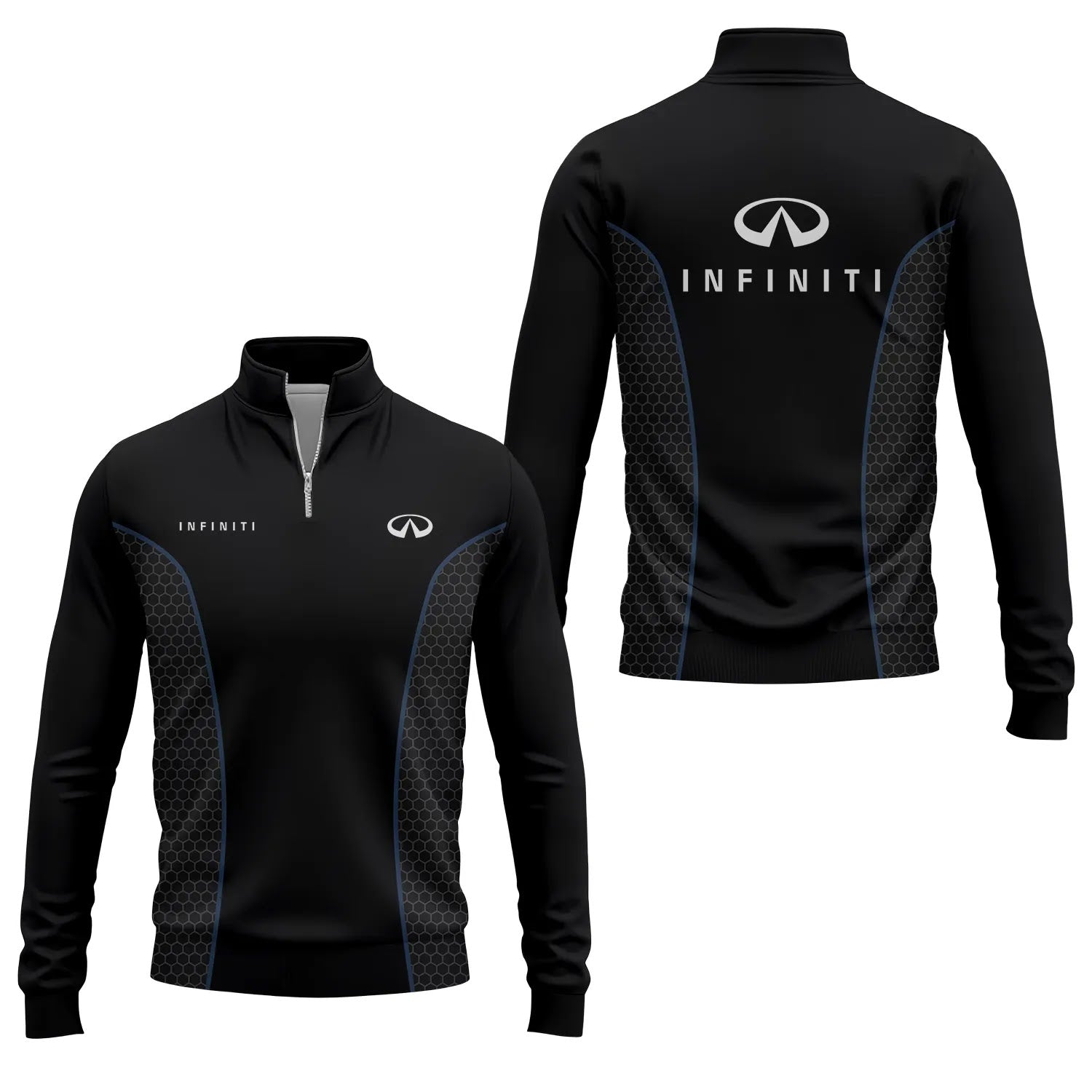 Infiniti Quarter-zip Pullover SC072