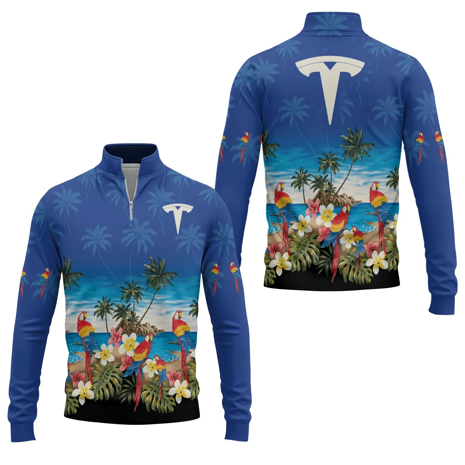 Tesla Quarter-zip Pullover SHW005