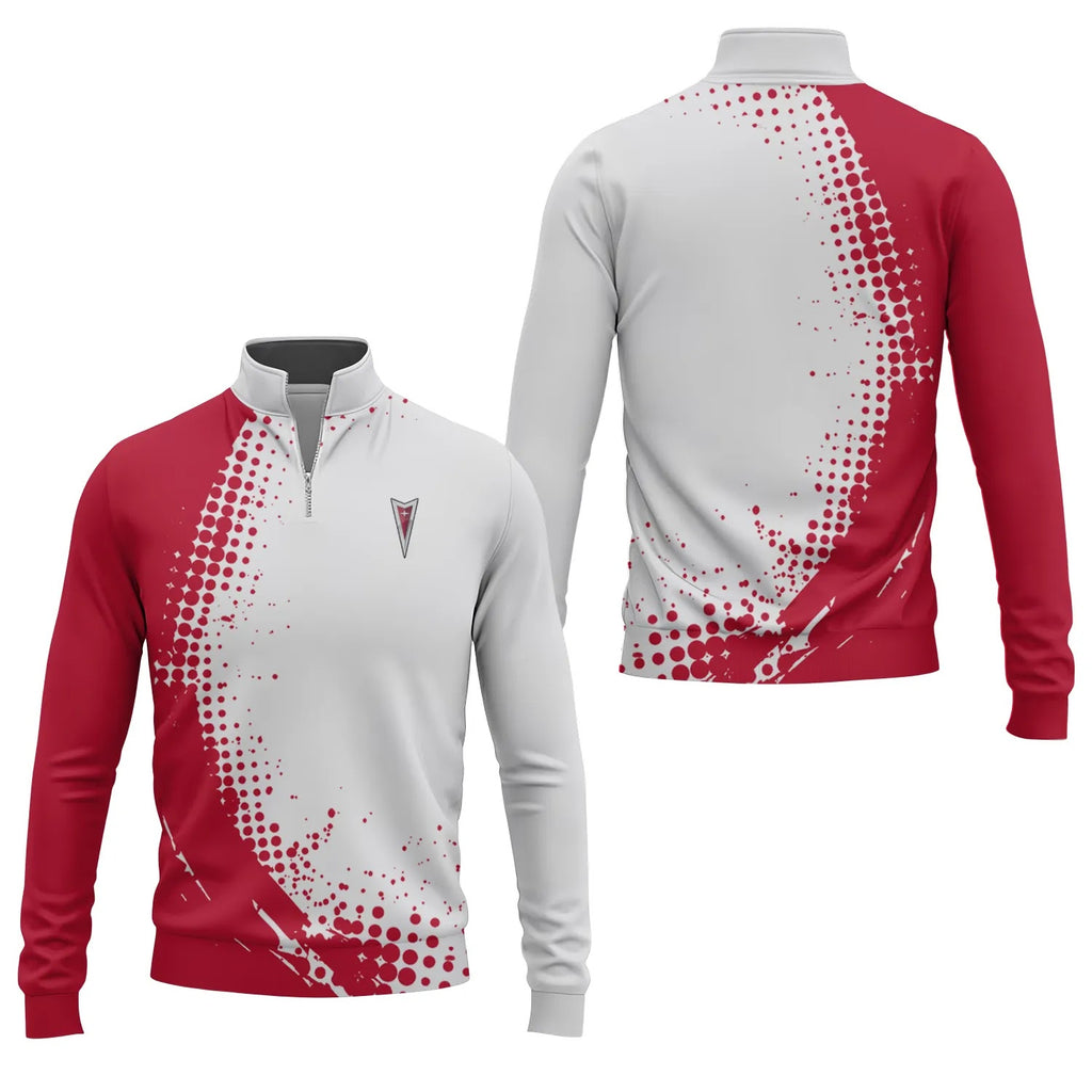 Pontiac Quarter-zip Pullover SC095