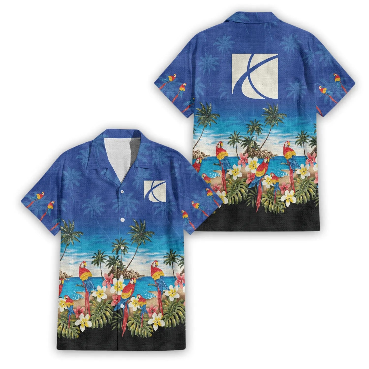Saturn Premium Hawaiian Shirt SHW005