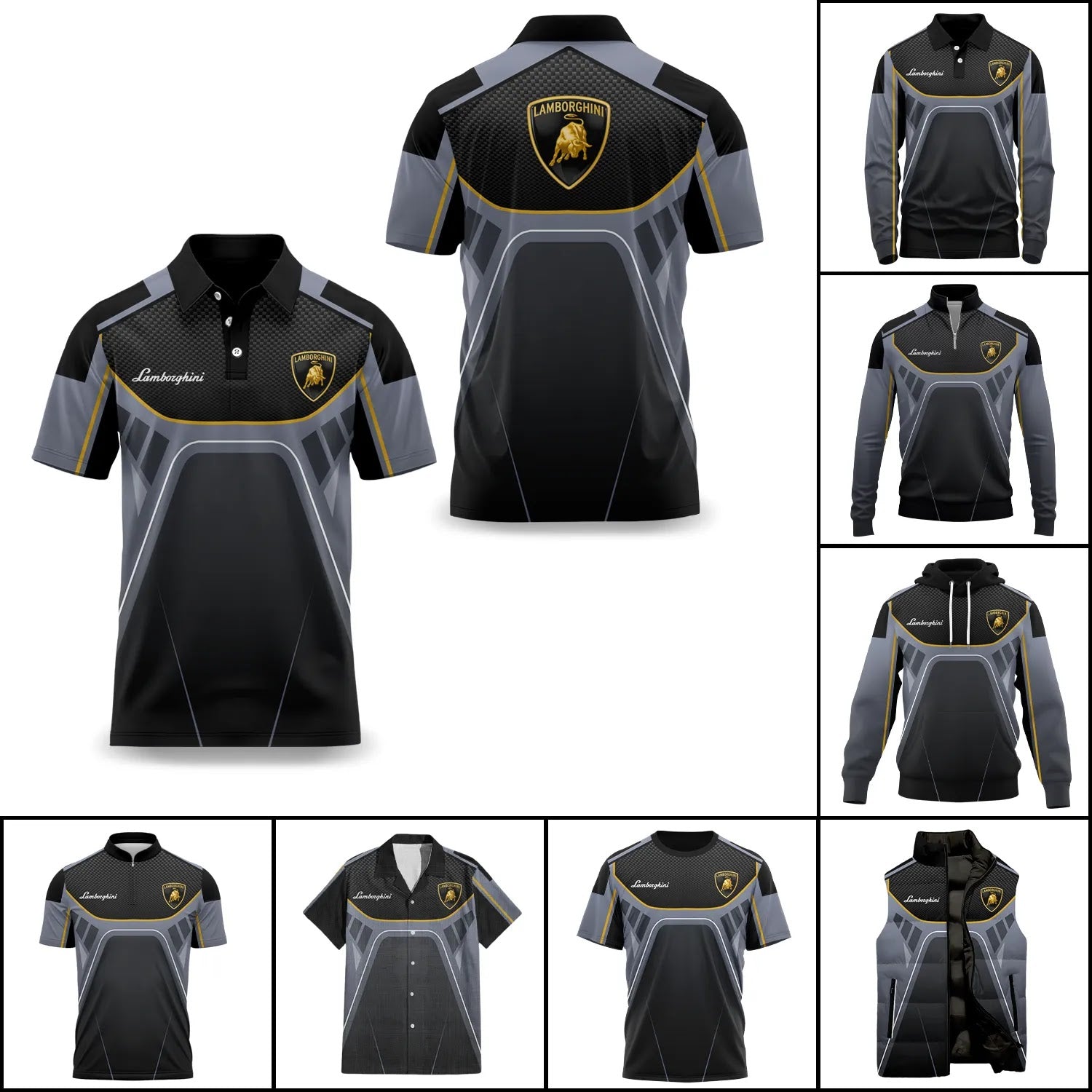 Lamborghini Apparels SC088