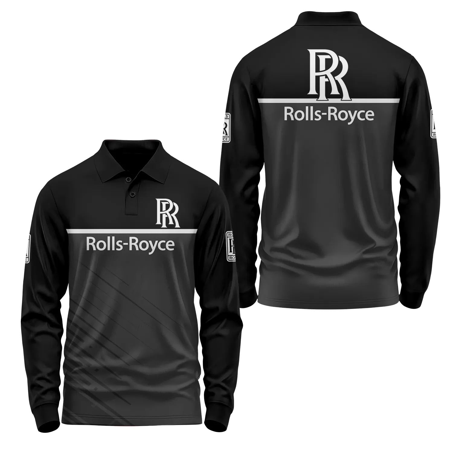Rolls-Royce Long Sleeve Polo SC040