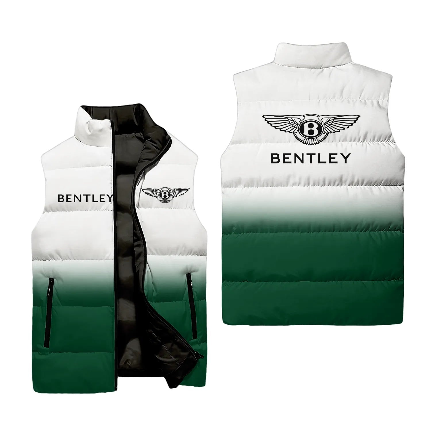 Bentley Sleeveless Puffer Jacket SC120