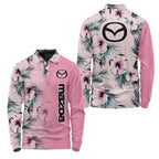 Mazda Long Sleeve Polo SHW056