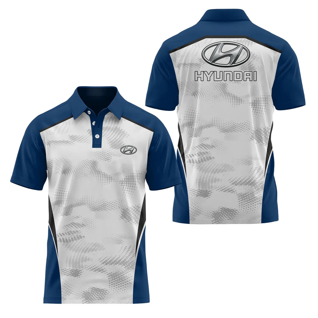 Hyundai Short Sleeve Polo SC081