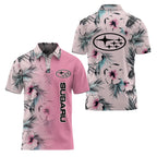 Subaru Short Sleeve Polo SHW056