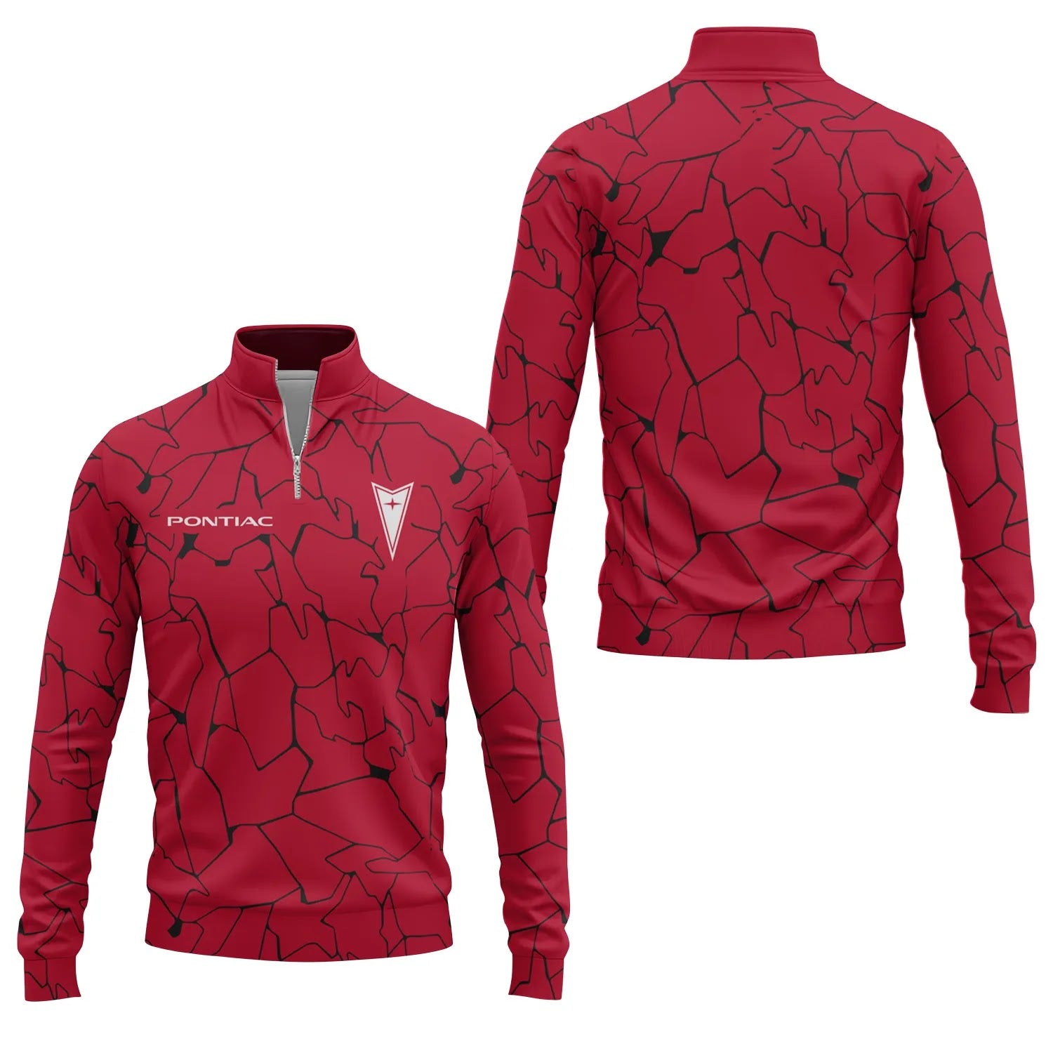 Pontiac Quarter-zip Pullover SC103