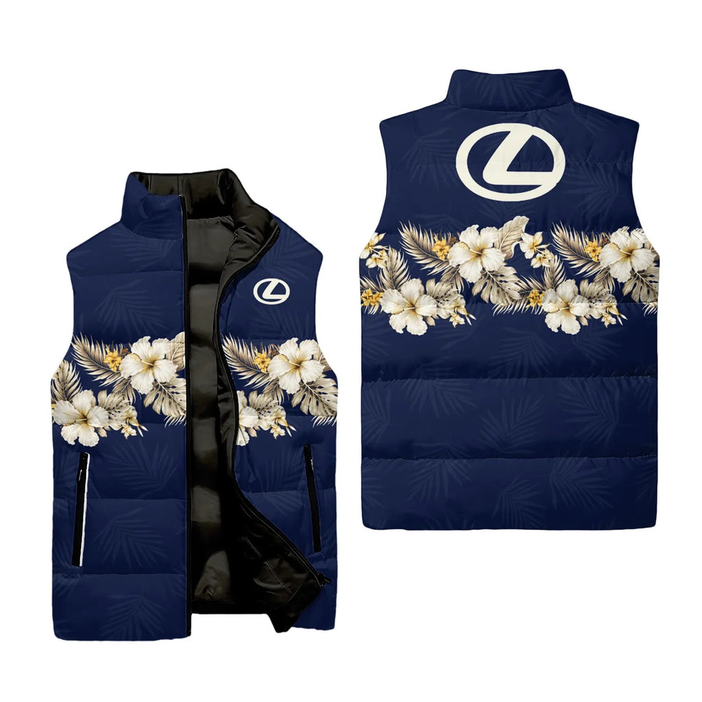 Lexus Sleeveless Puffer Jacket SHW047