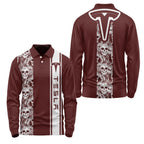 Tesla Long Sleeve Polo SHW042
