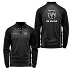 Ram Long Sleeve Polo SC061