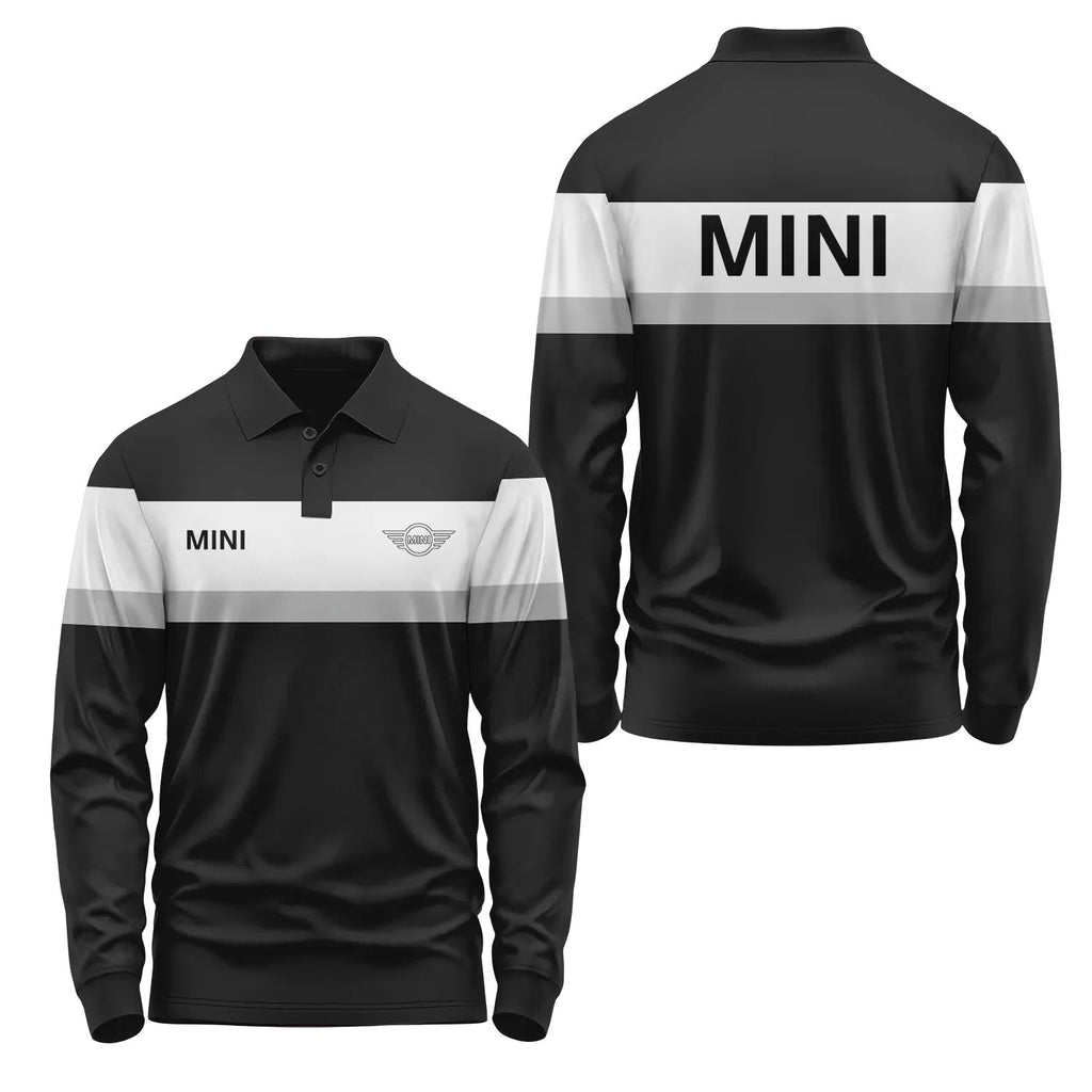 Mini Long Sleeve Polo SC046