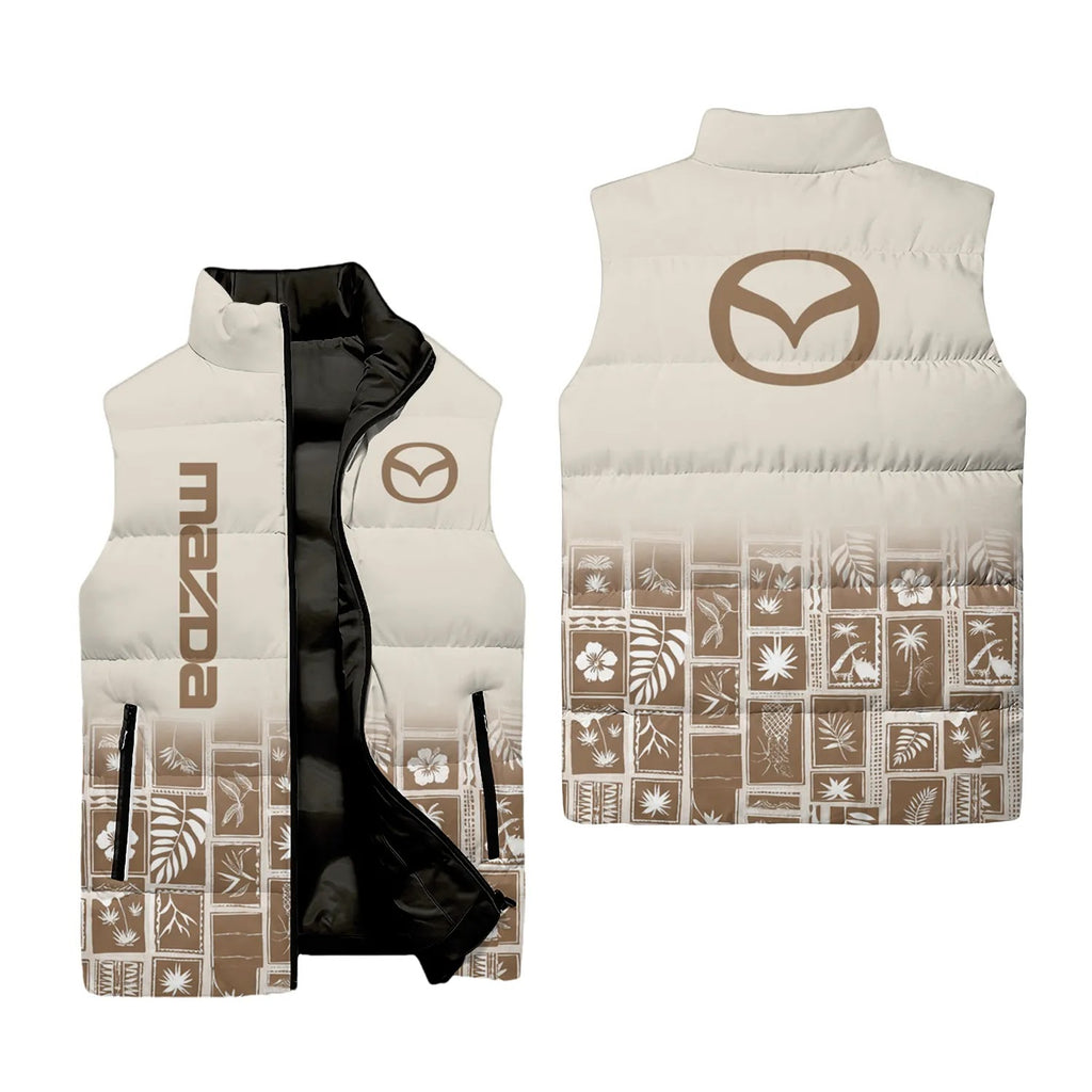 Mazda Sleeveless Puffer Jacket SHW067