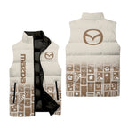 Mazda Sleeveless Puffer Jacket SHW067