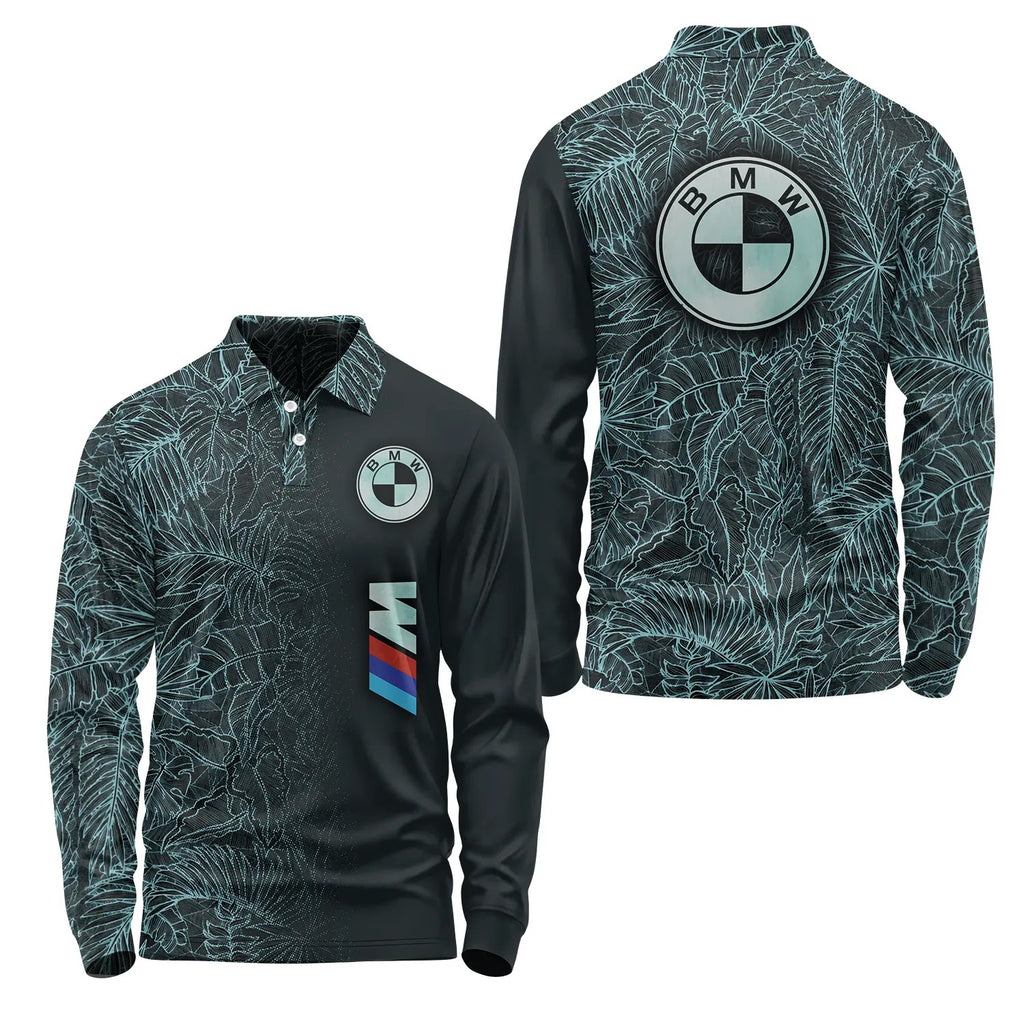 BMW Long Sleeve Polo SHW008