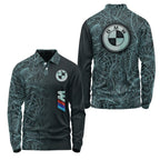 BMW Long Sleeve Polo SHW008