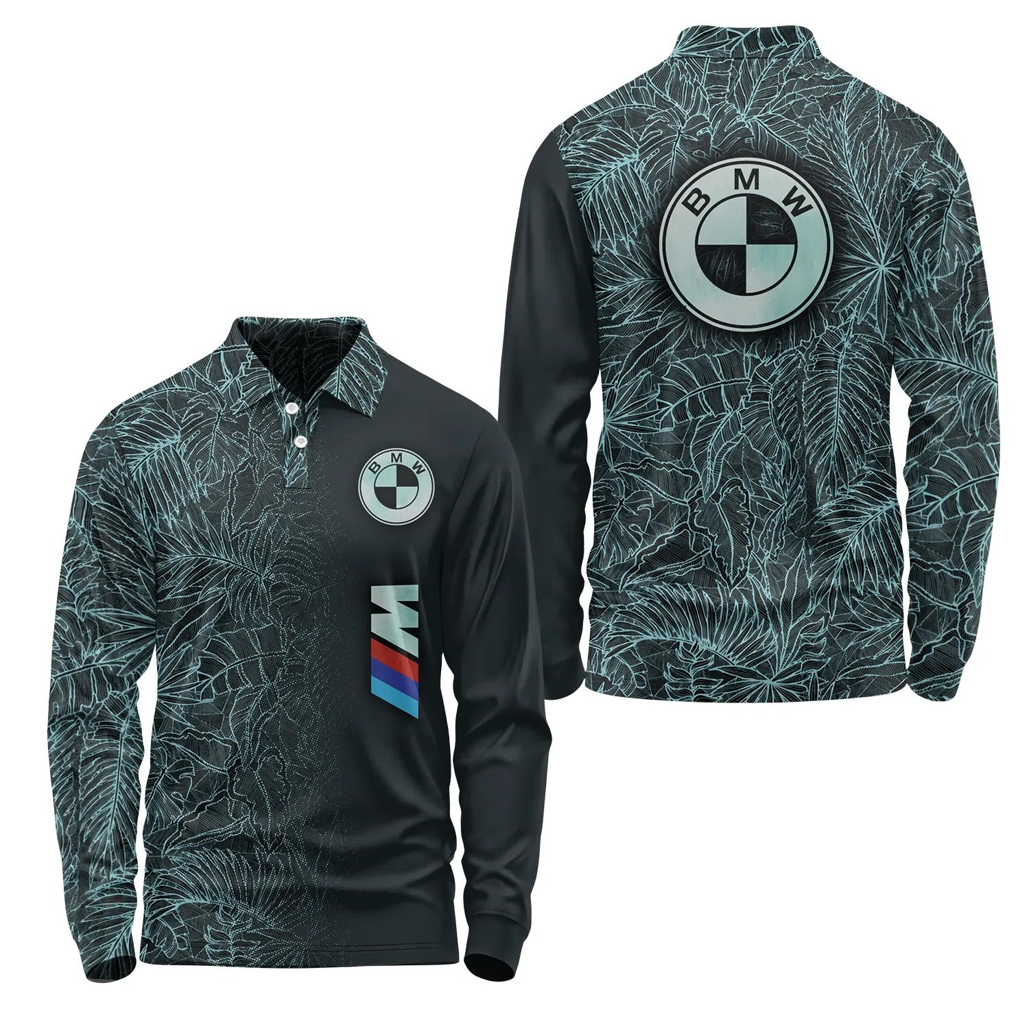 BMW Long Sleeve Polo SHW008