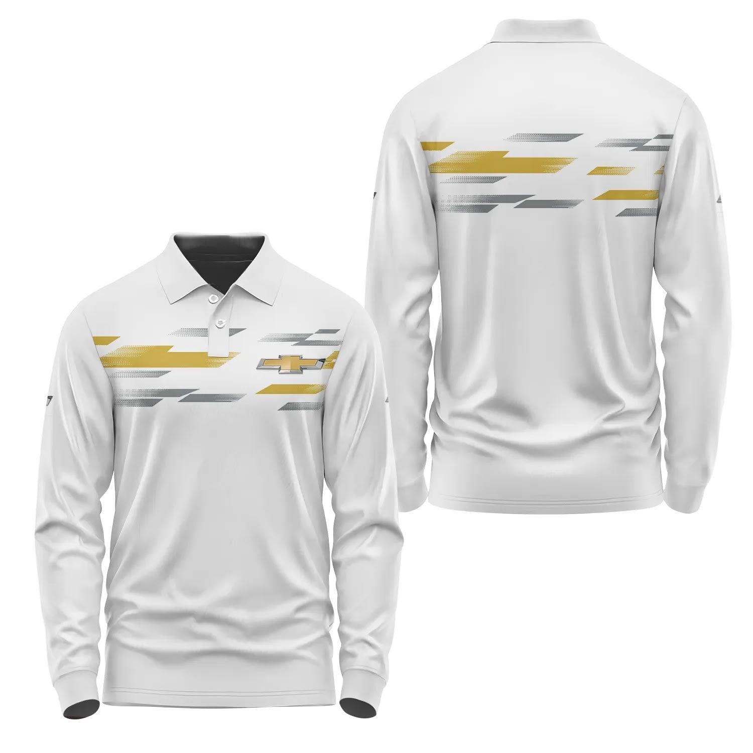 Chevrolet Long Sleeve Polo SC100-2