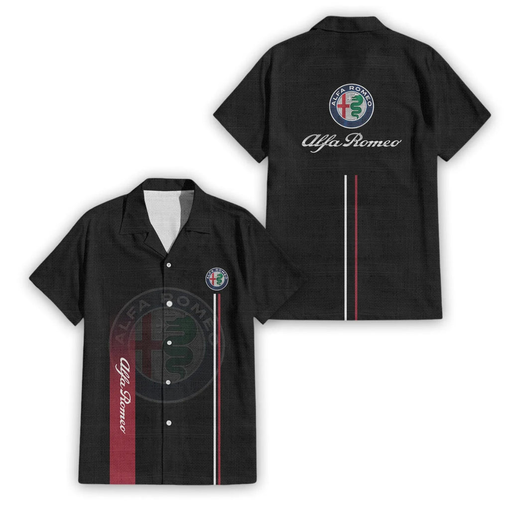 Alfa Romeo Premium Hawaiian Shirt SC077