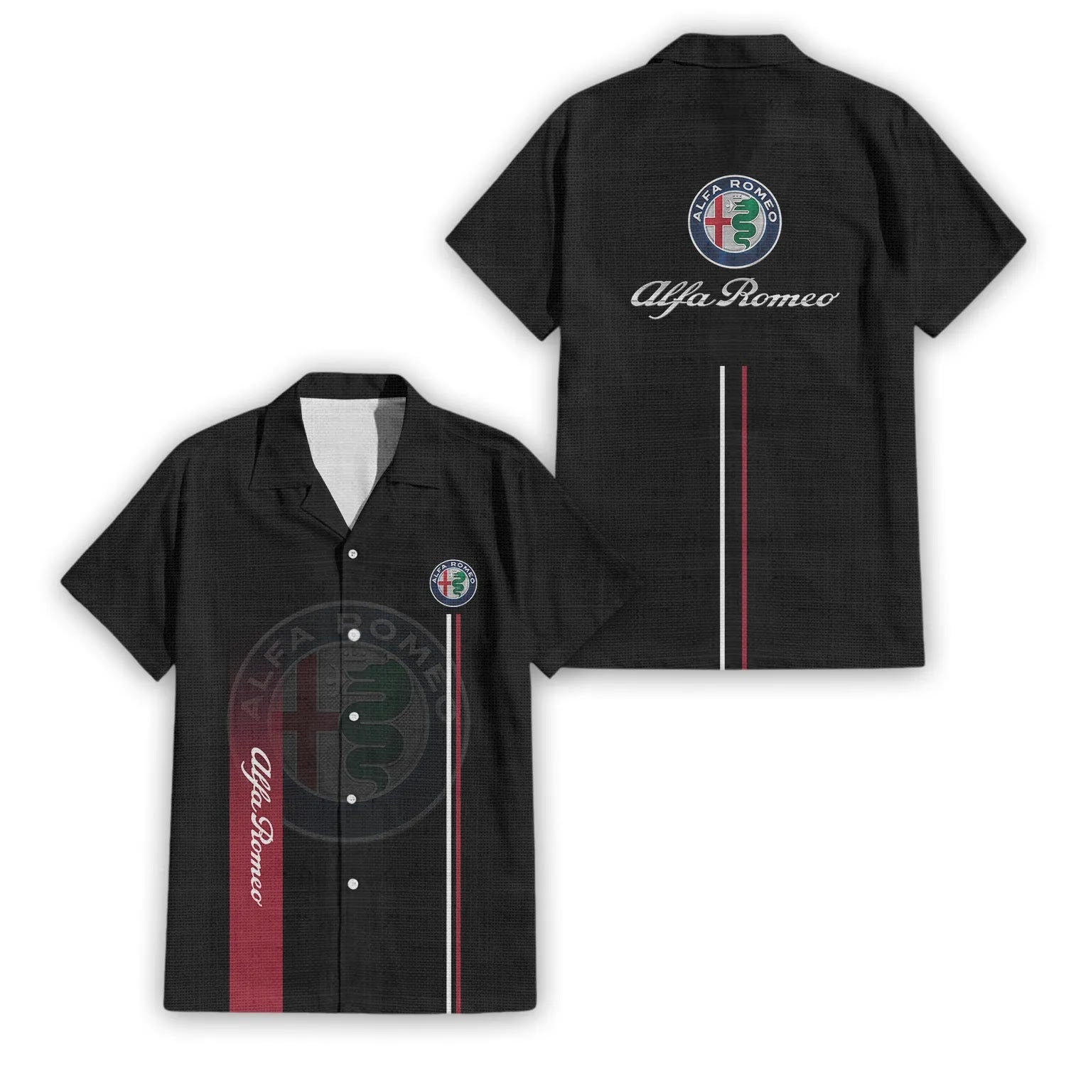 Alfa Romeo Premium Hawaiian Shirt SC077