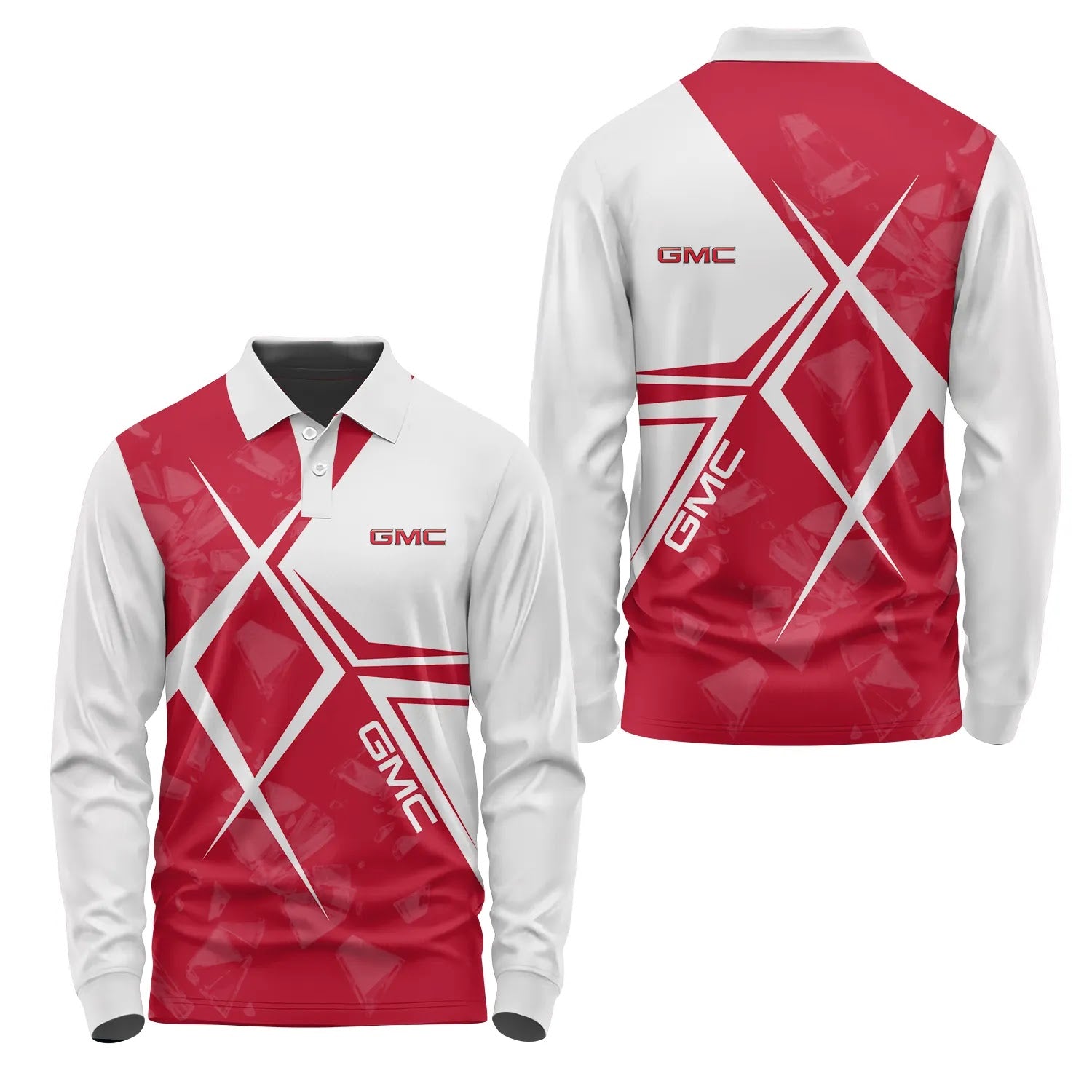 GMC Long Sleeve Polo SC060