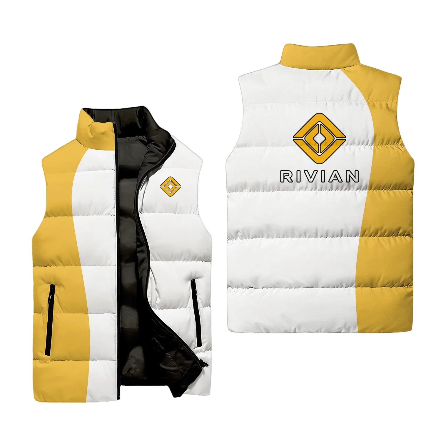 Rivian Sleeveless Puffer Jacket SC055