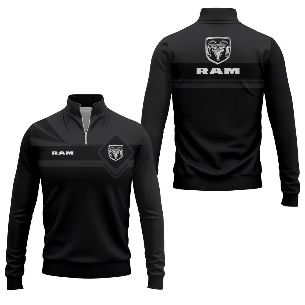 Ram Quarter-zip Pullover SC066