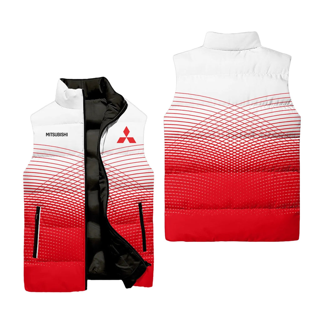 Mitsubishi Sleeveless Puffer Jacket SC109