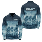 GMC Long Sleeve Polo SHW021