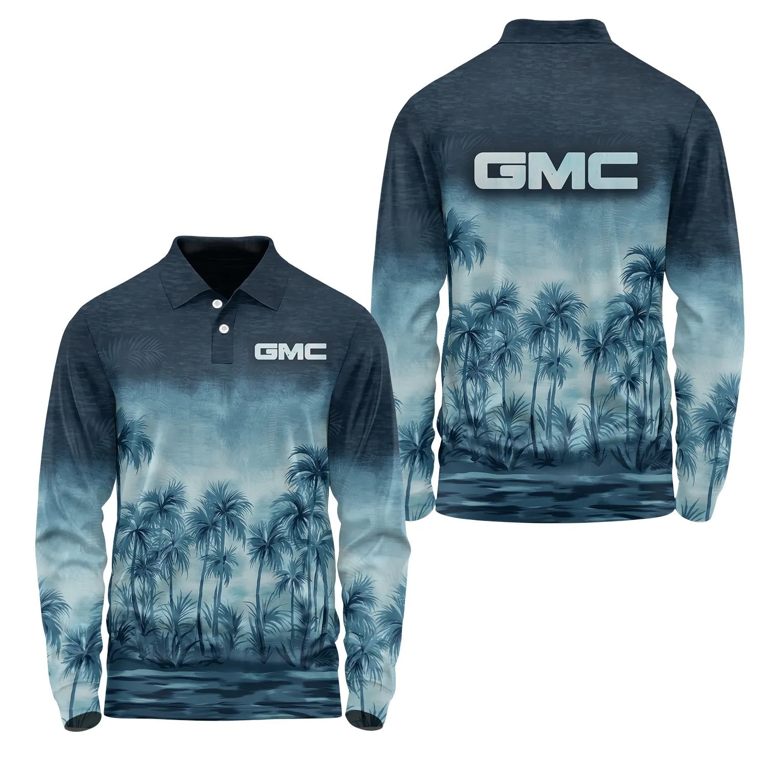 GMC Long Sleeve Polo SHW021